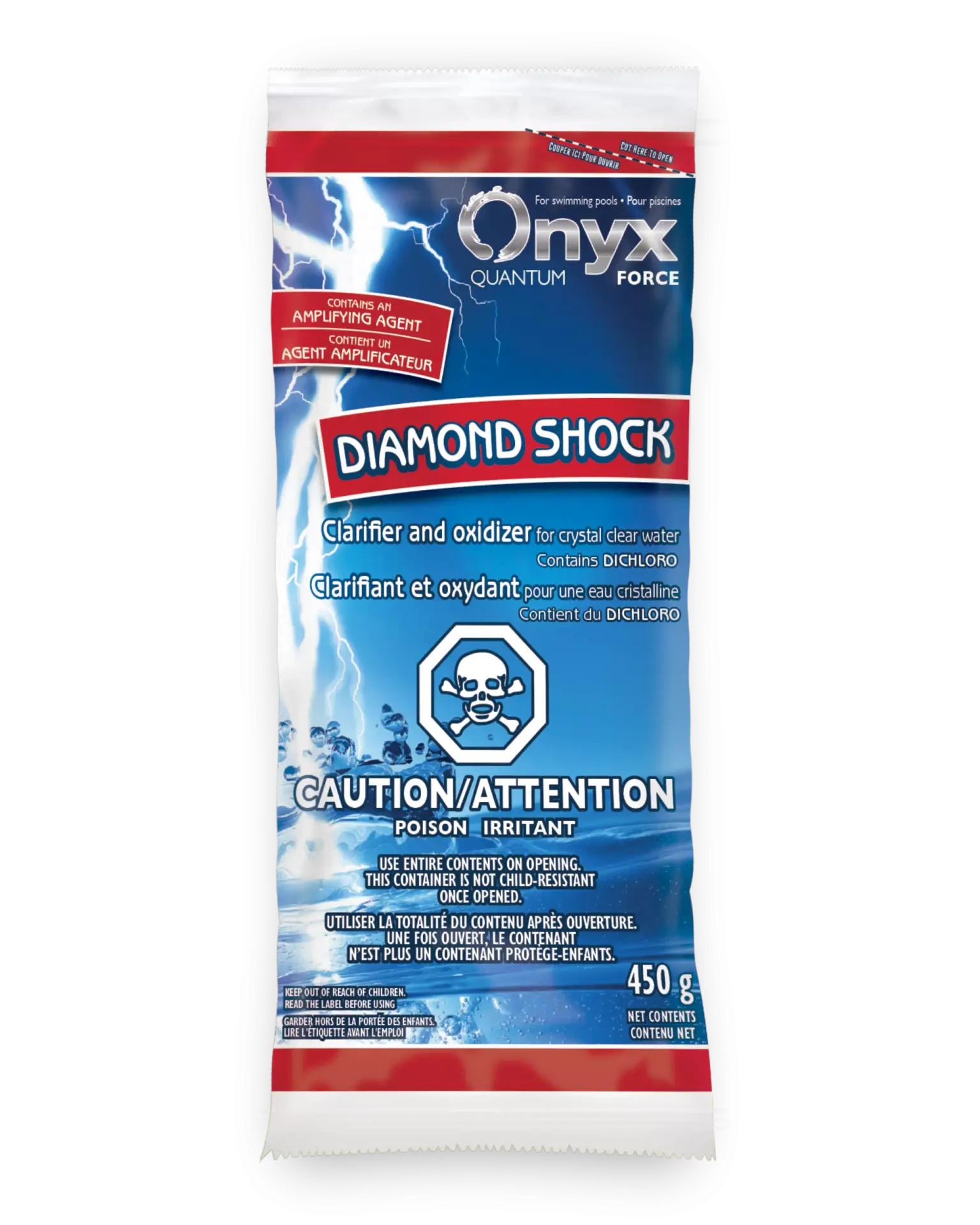 Diamond shock