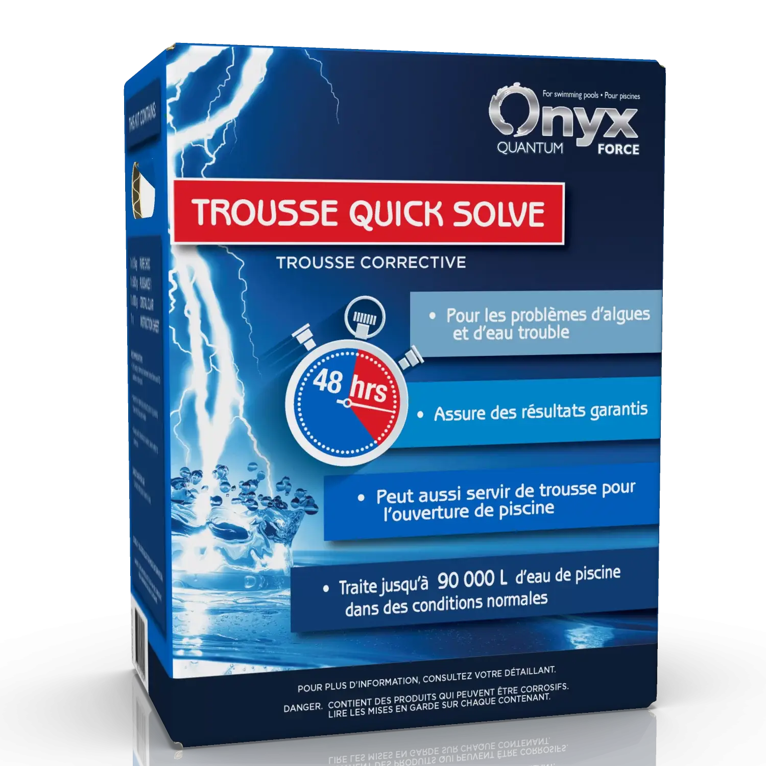 Trousse corrective